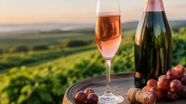 Vinification : le champagne rosé, de la méthode aux arômes