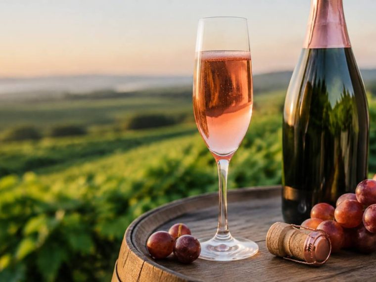 Vinification : le champagne rosé, de la méthode aux arômes