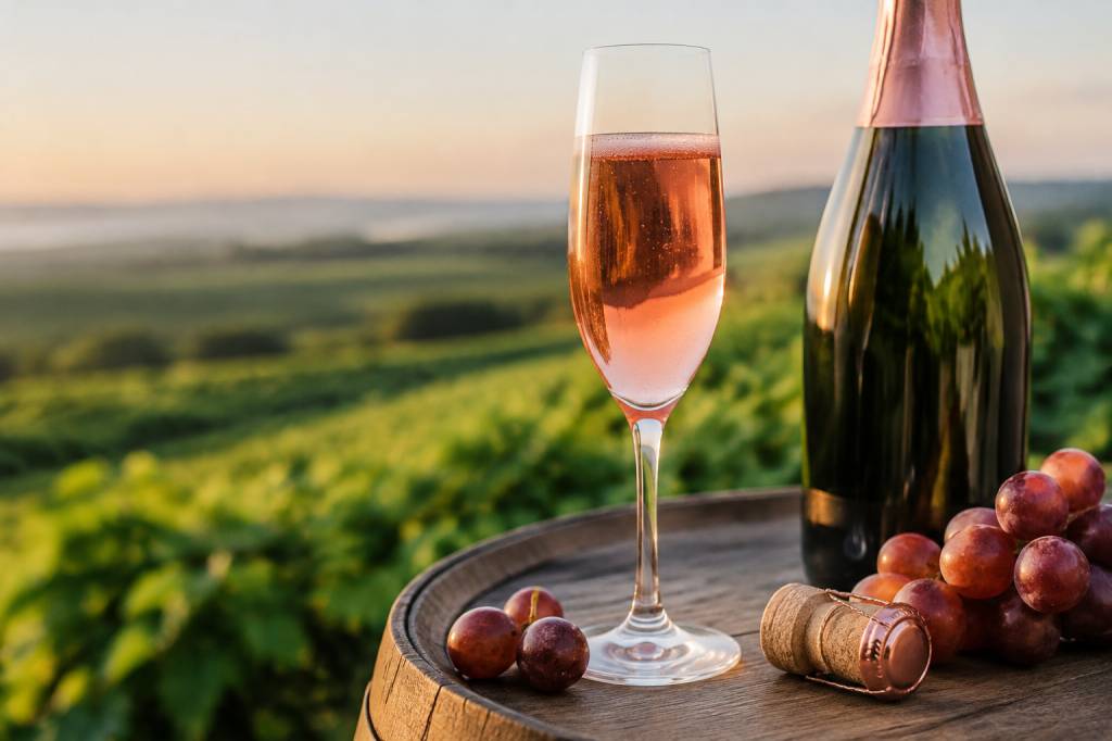 Vinification : le champagne rosé, de la méthode aux arômes