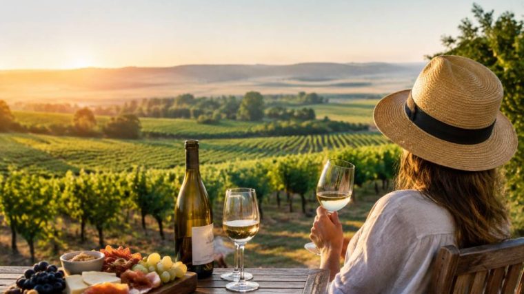 Idée cadeau retraite : weekend oenotourisme au cœur des vignobles
