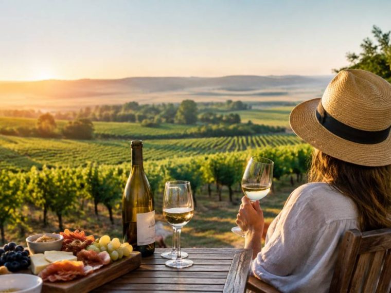 Idée cadeau retraite : weekend oenotourisme au cœur des vignobles