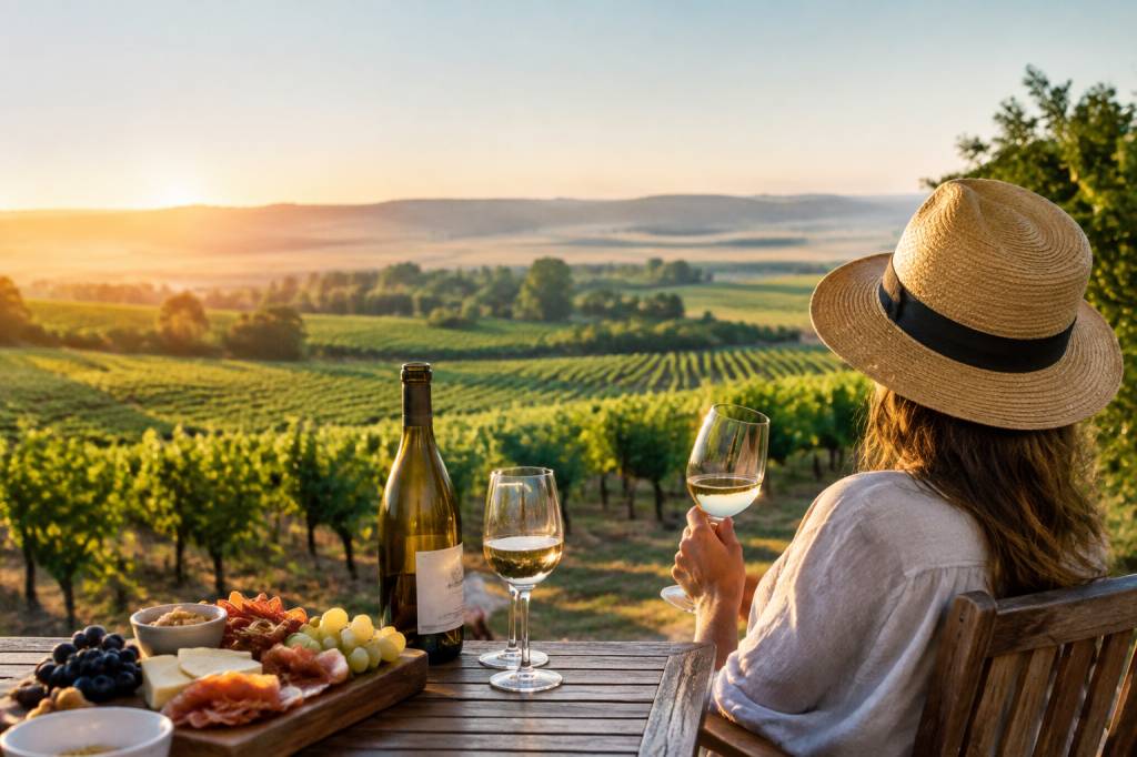 Idée cadeau retraite : weekend oenotourisme au cœur des vignobles