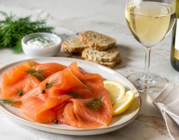 Accord mets vin : le saumon fumé, quel vin choisir ?