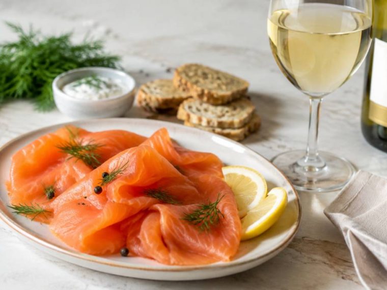Accord mets vin : le saumon fumé, quel vin choisir ?