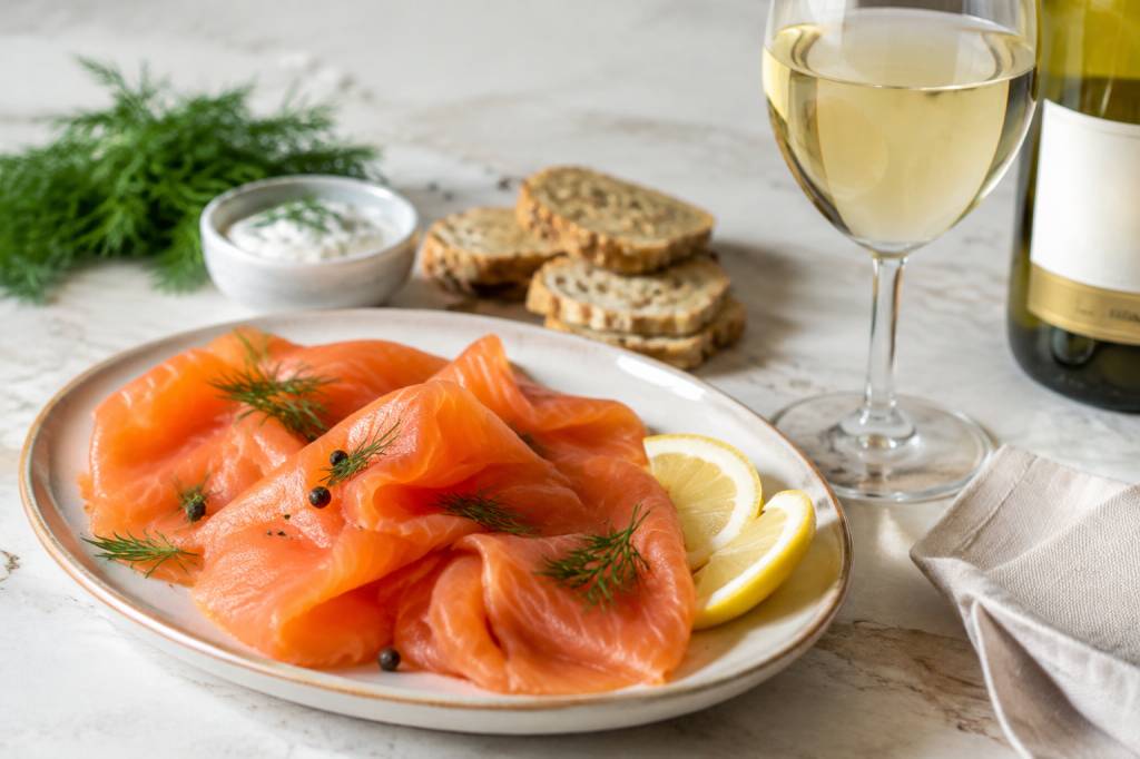 Accord mets vin : le saumon fumé, quel vin choisir ?