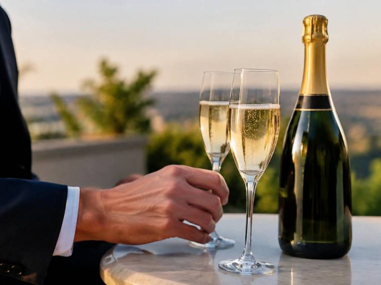 Dans quelles conditions déguster le vin de champagne ?