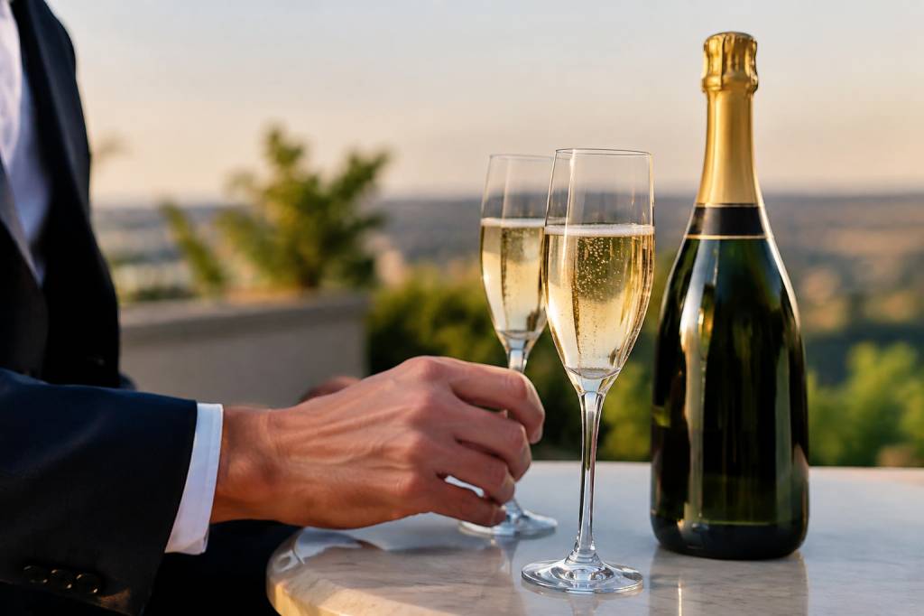 Dans quelles conditions déguster le vin de champagne ?