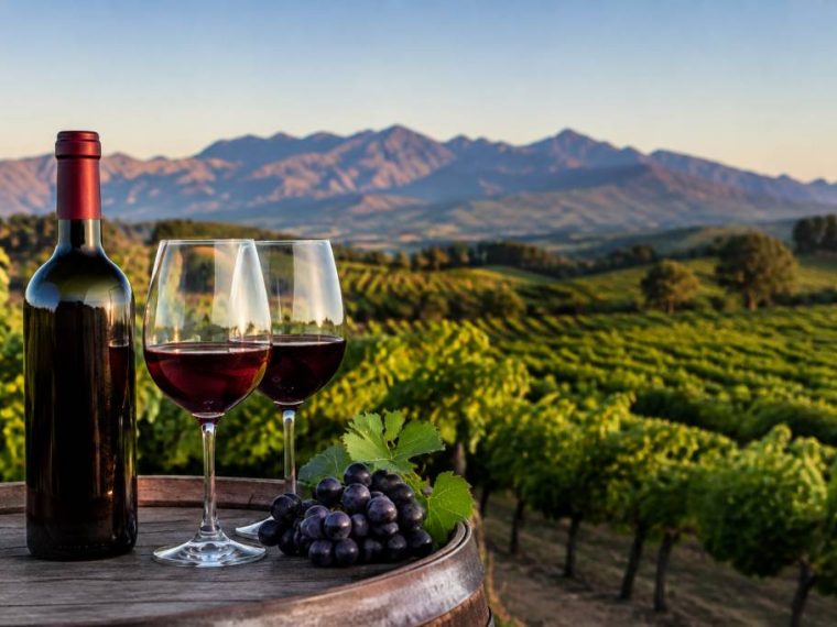 Les vins de Californie : cépages, régions et bouteilles à découvrir