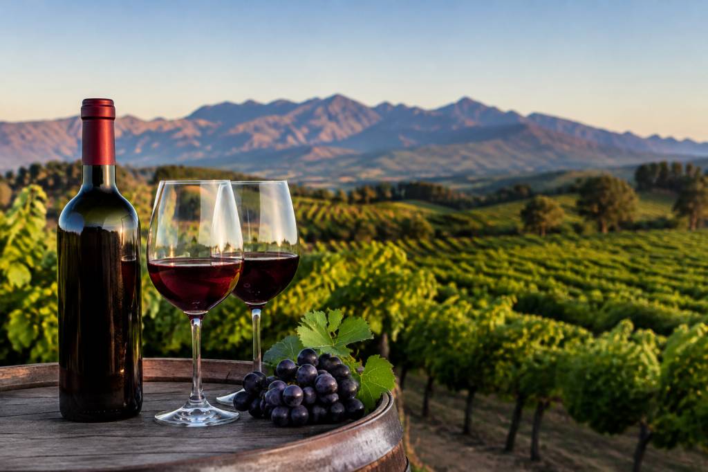 Les vins de Californie : cépages, régions et bouteilles à découvrir